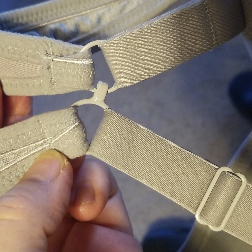 Panache Gray Bra - Picture 6 of 7
